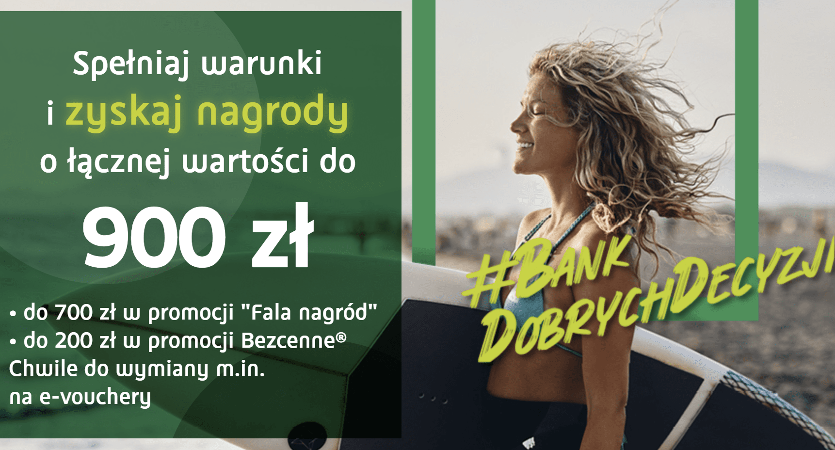 promocja 900 zł BNP Paribas