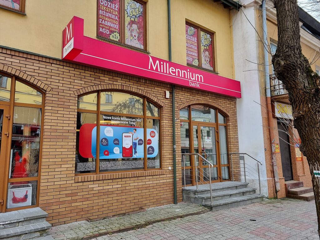 Placówka partnerska Banku Millennium w Chełmie