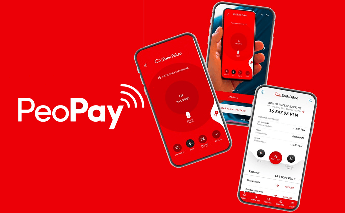 Bankowość mobilna PeoPay