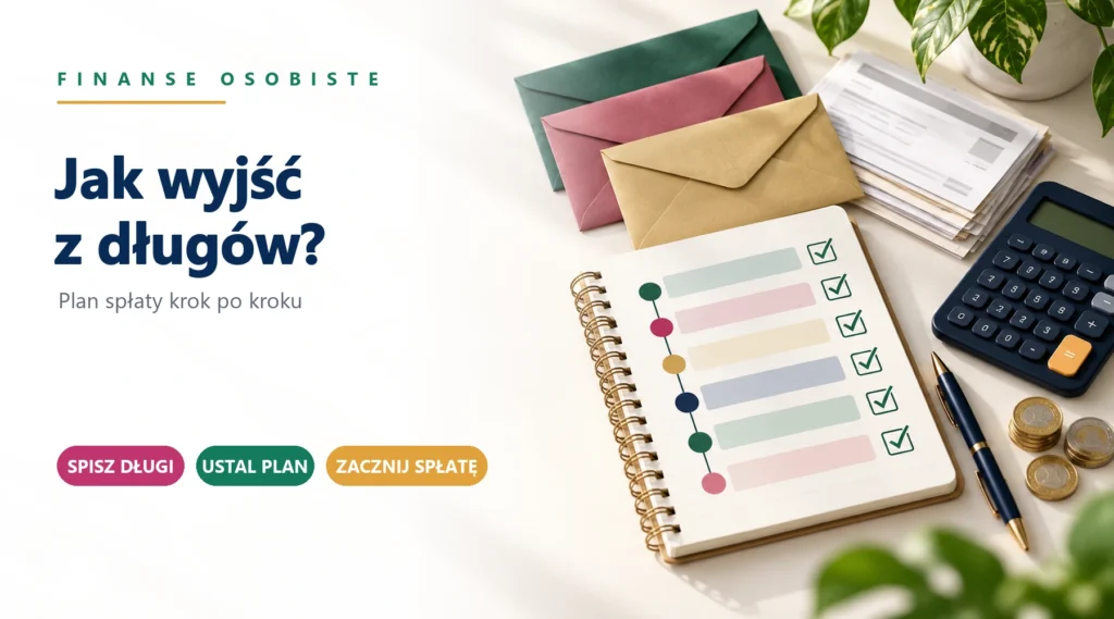 Jak wyjść z długów plan spłaty krok po kroku