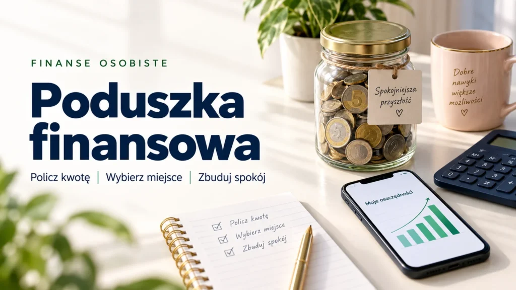 Plan budowania poduszki finansowej na nieprzewidziane wydatki i utratę dochodu