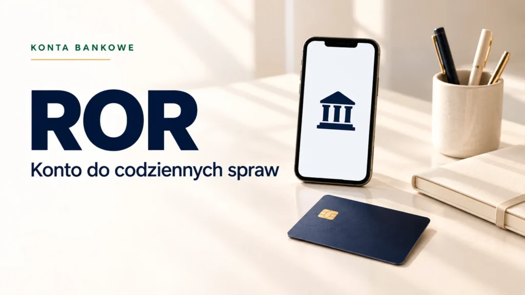 ROR. Co to jest i do czego służy konto osobiste.
