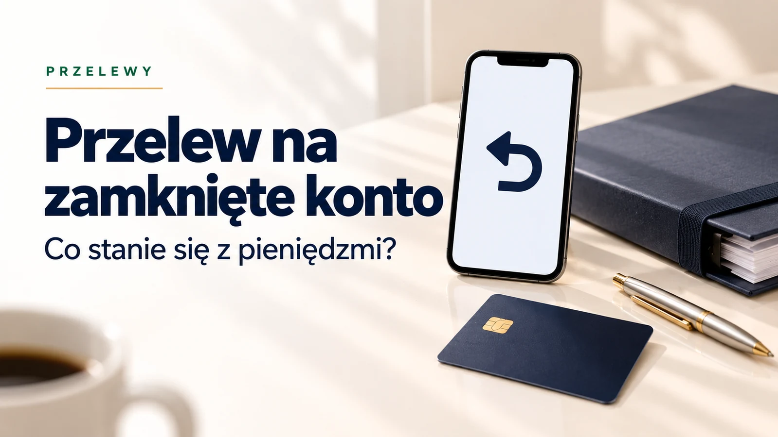 Przelew na zamknięte konto. Co dzieje się z wysłanymi pieniędzmi.