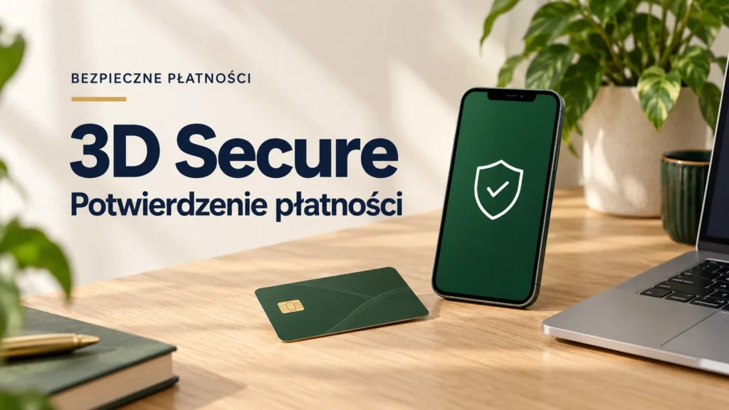 3D Secure i potwierdzanie płatności kartą w internecie