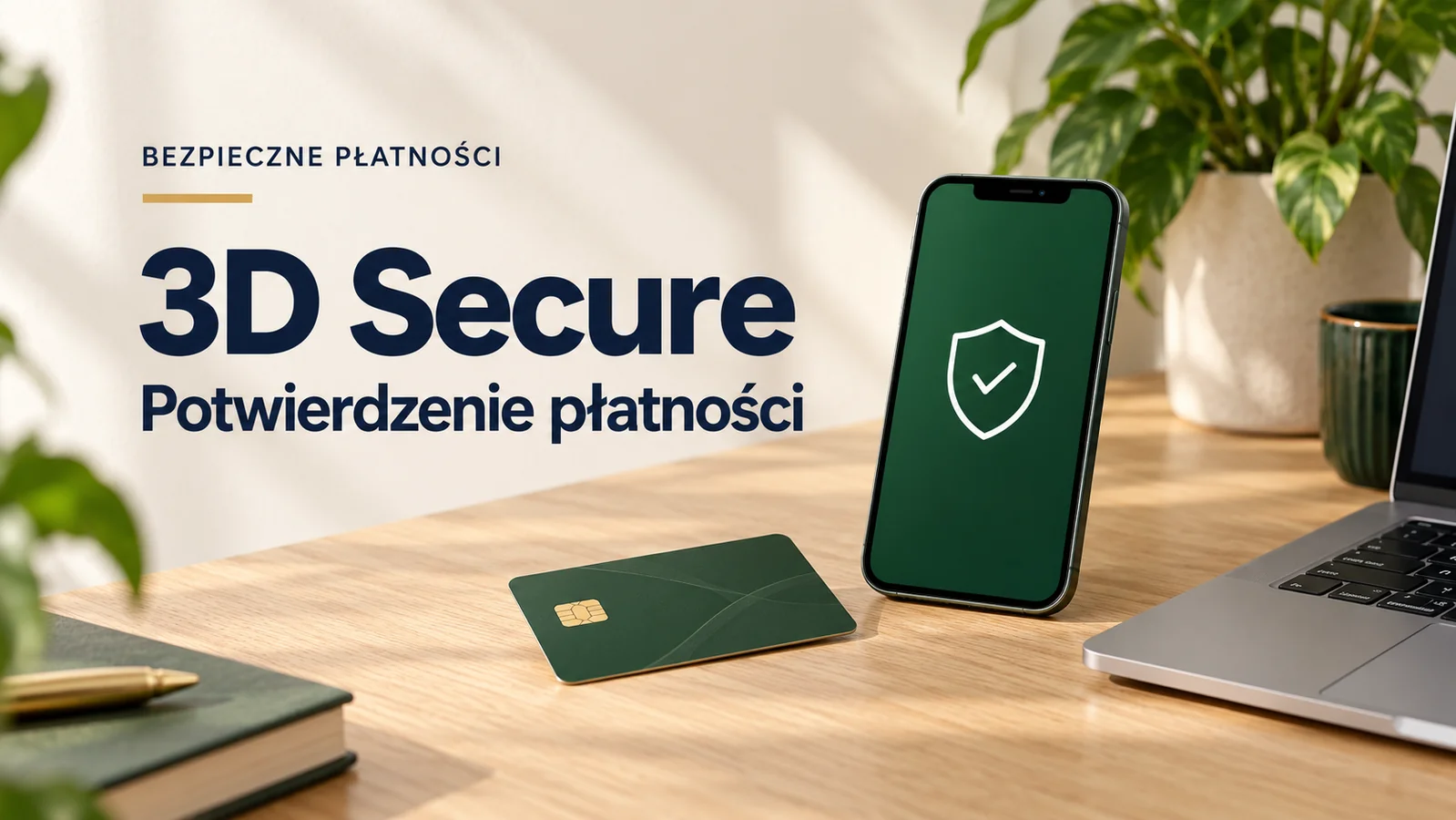 3D Secure i potwierdzanie płatności kartą w internecie