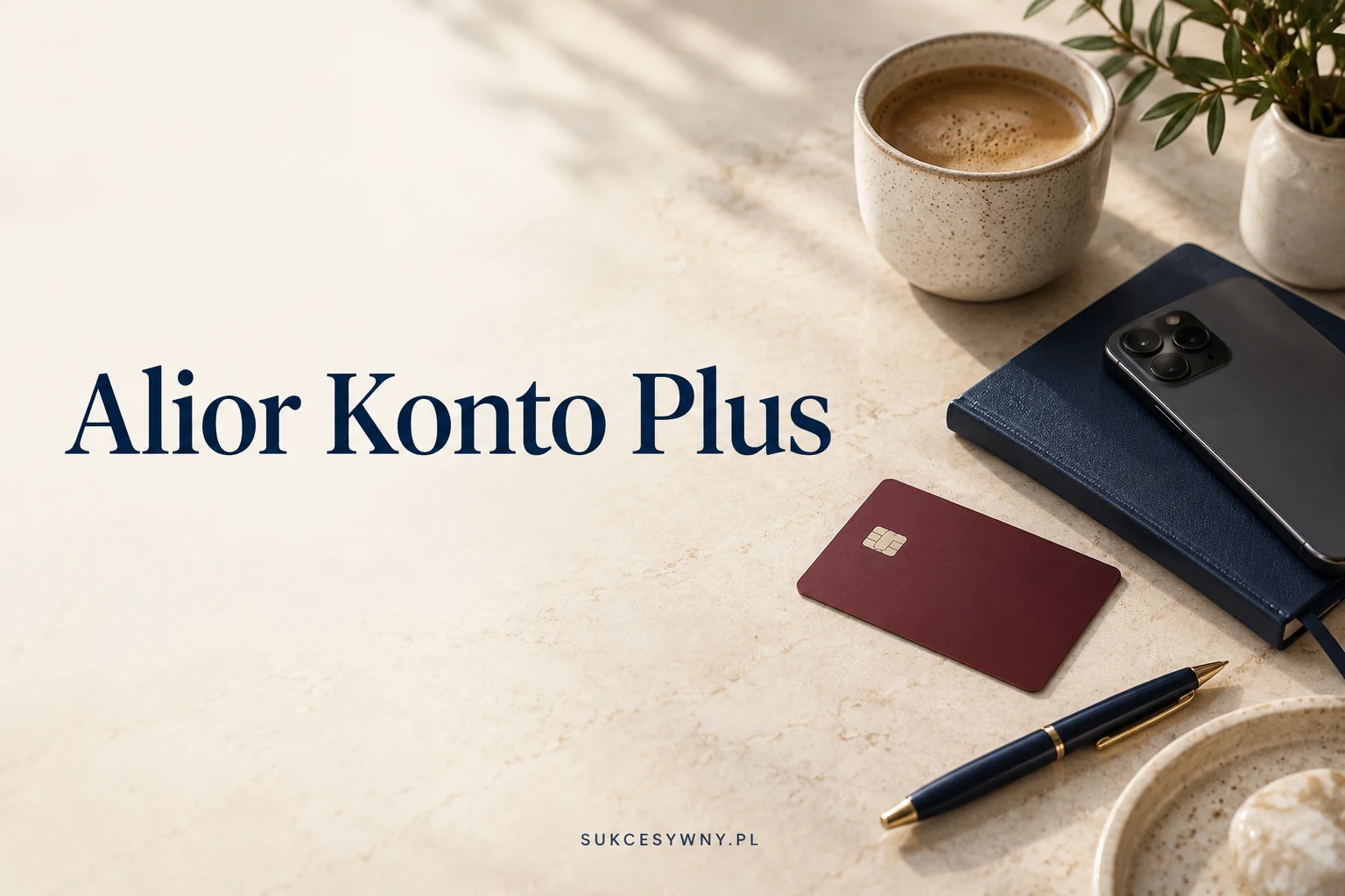Alior Konto Plus. Opłaty, karta i warunki bezpłatności