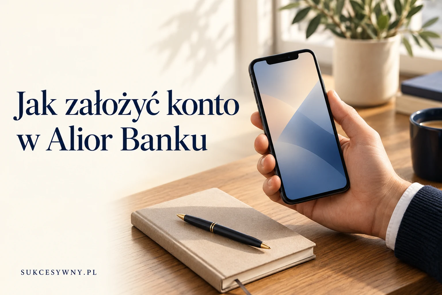 Jak założyć konto w Alior Banku krok po kroku