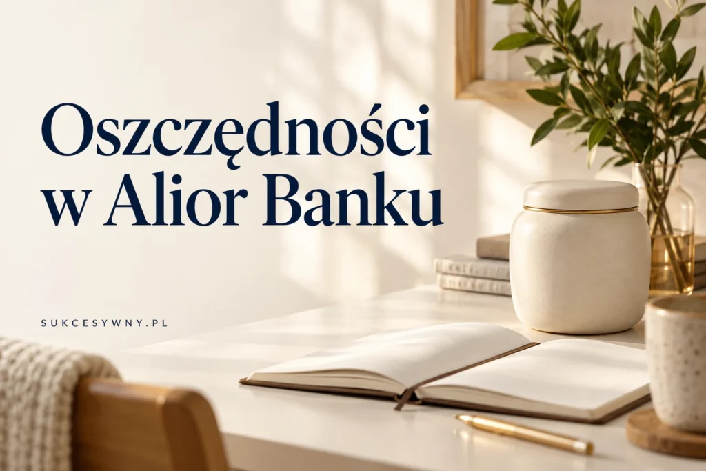 Konta oszczędnościowe w Alior Banku