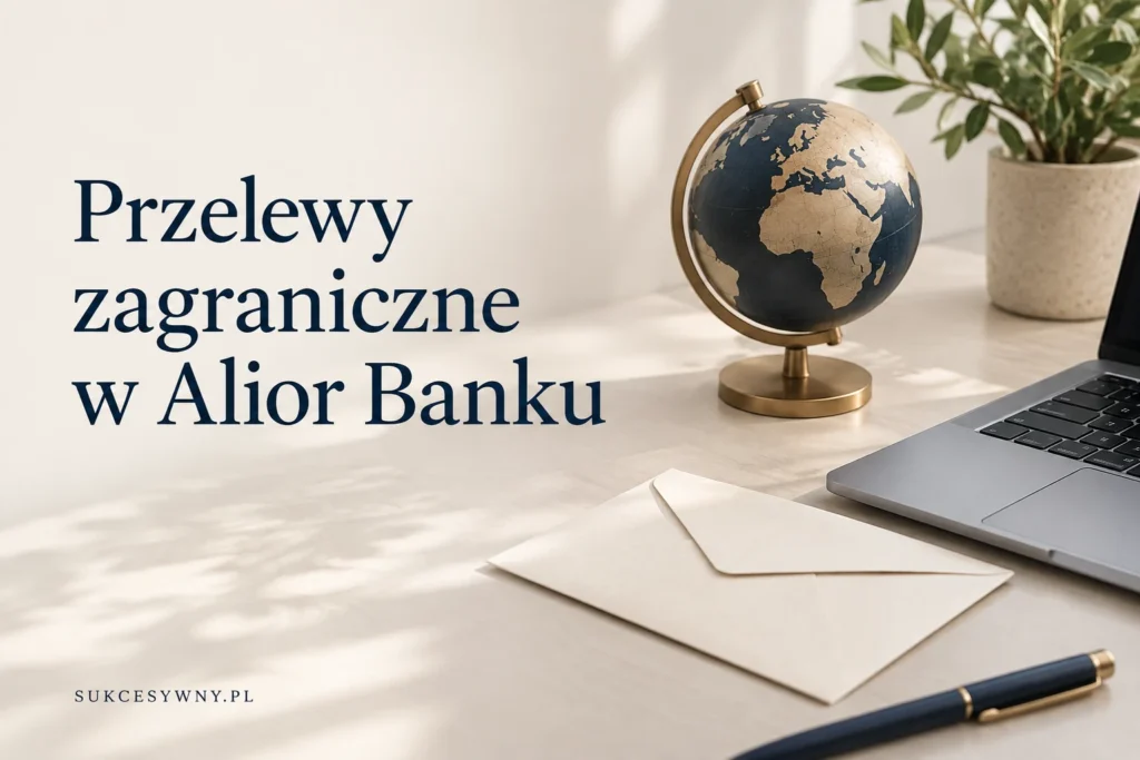 Przelewy zagraniczne w Alior Banku. SEPA, SWIFT i koszty