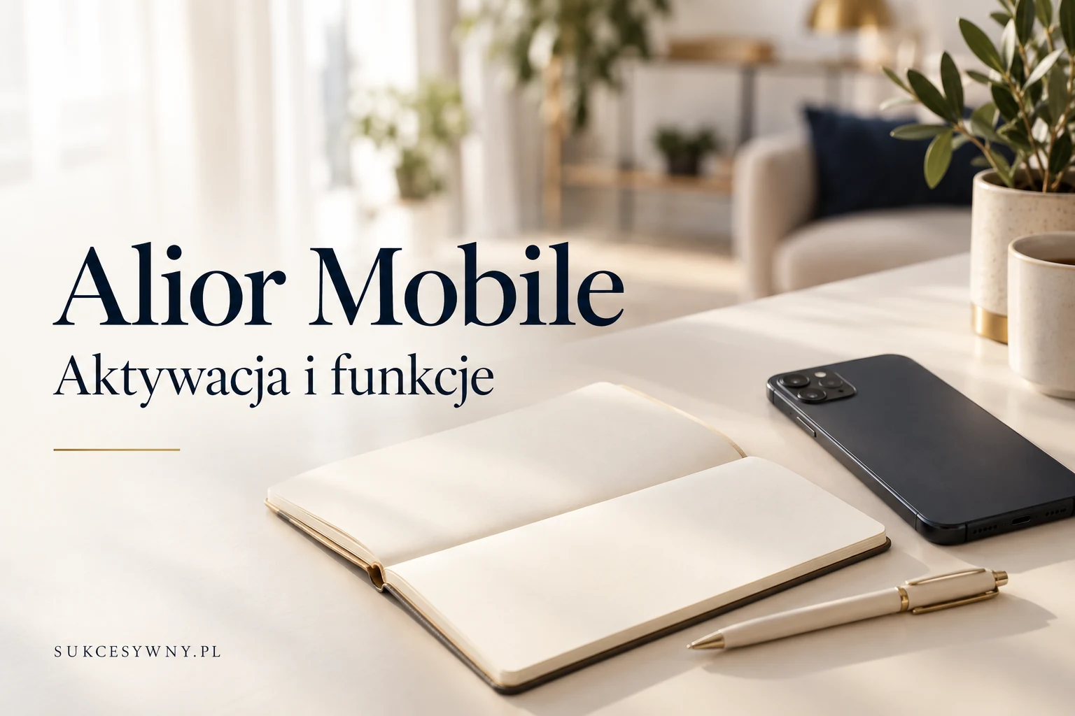 Alior Mobile. Aktywacja i najważniejsze funkcje aplikacji Alior Banku
