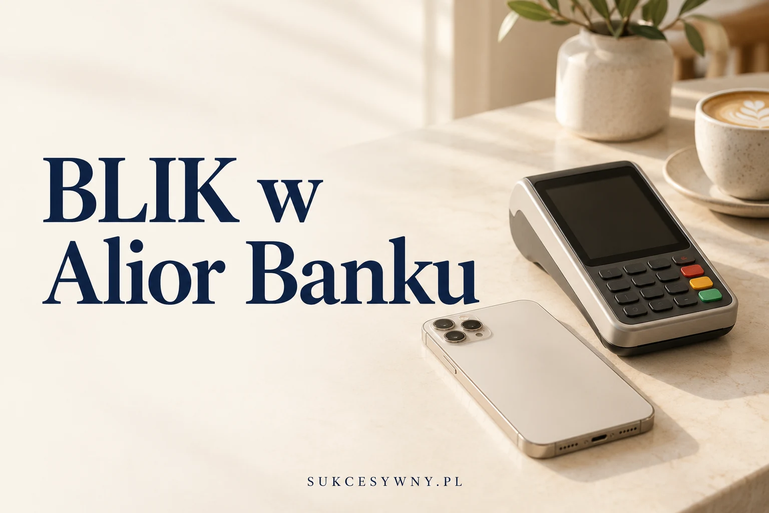 BLIK w Alior Banku. Płatności i przelewy na telefon