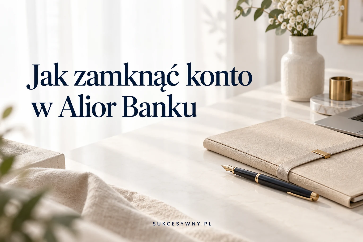 Jak zamknąć konto w Alior Banku. Wniosek i okres wypowiedzenia