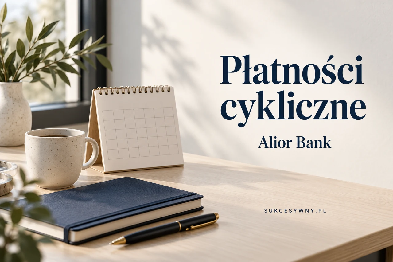 Zlecenie stałe i polecenie zapłaty w Alior Banku. Jak ustawić