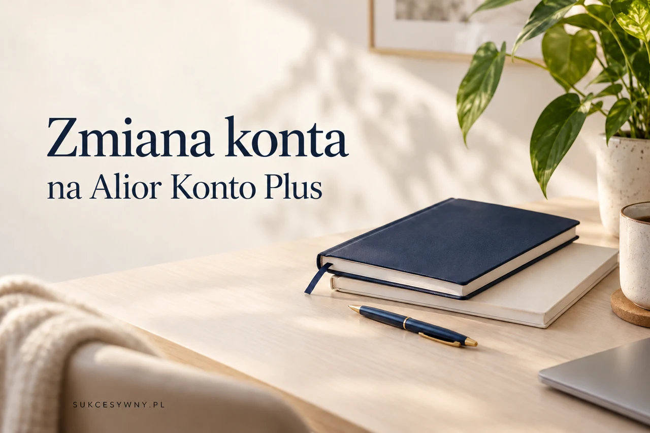 Jak zmienić konto na Alior Konto Plus i zachować numer rachunku