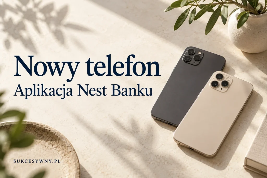 Aplikacja Nest Banku na nowym telefonie. Jak ponownie aktywować dostęp