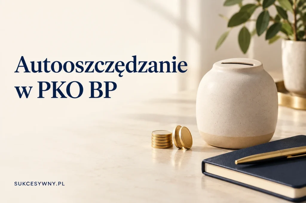 Autooszczędzanie w PKO BP. Jak włączyć, ustawić i wyłączyć