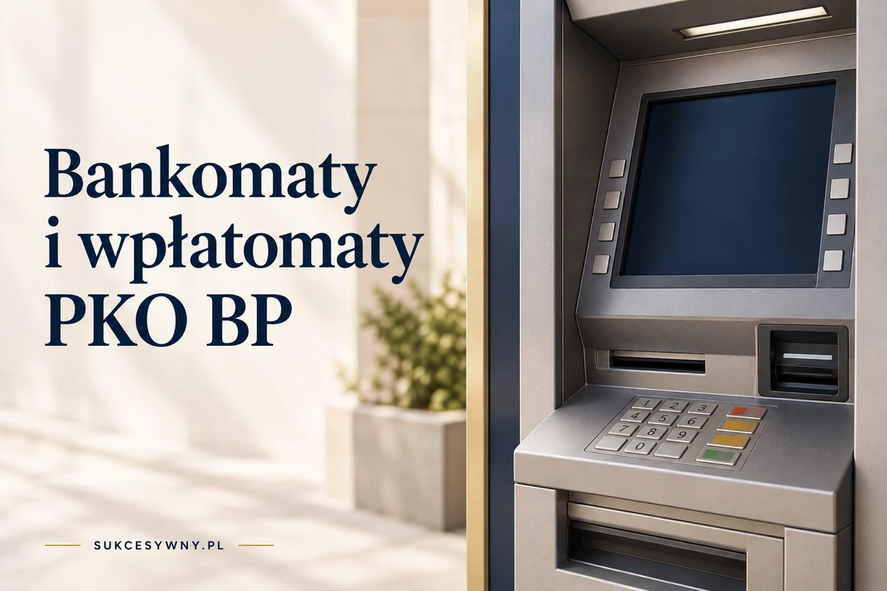 Bankomaty i wpłatomaty PKO BP. Opłaty, BLIK i limity