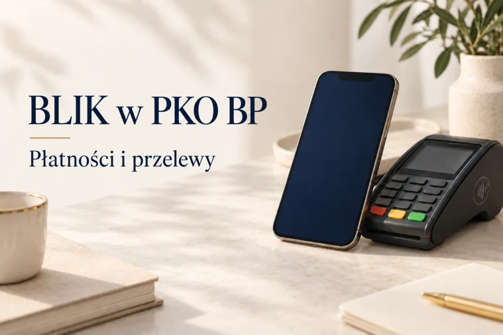 BLIK w PKO BP i IKO. Płatności, przelewy na telefon i ustawienia