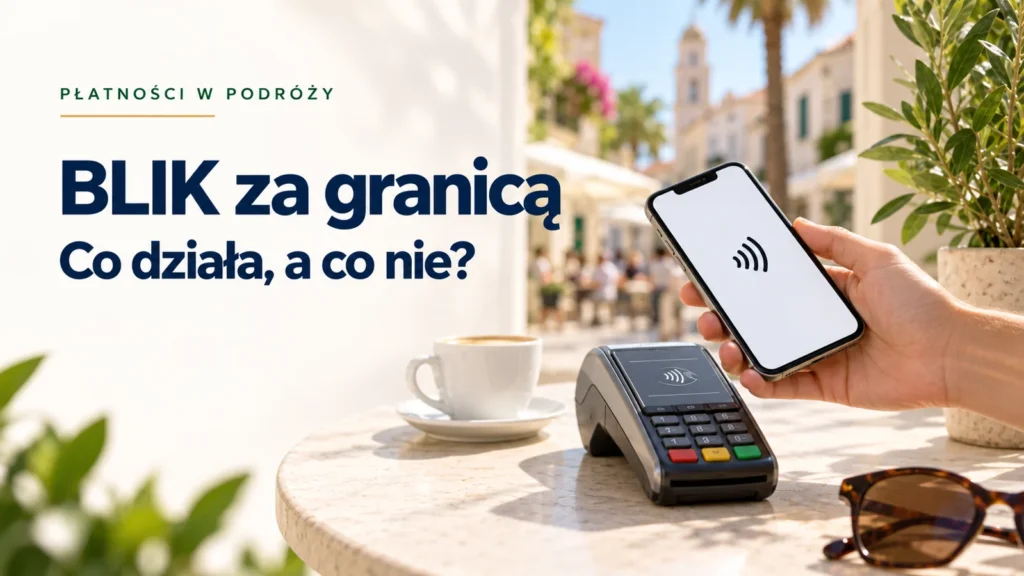 BLIK za granicą. Co działa, a co nie