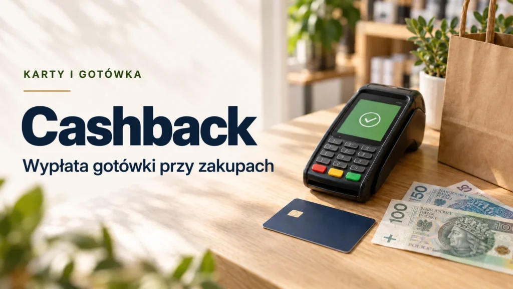 Cashback. Wypłata gotówki przy zakupach
