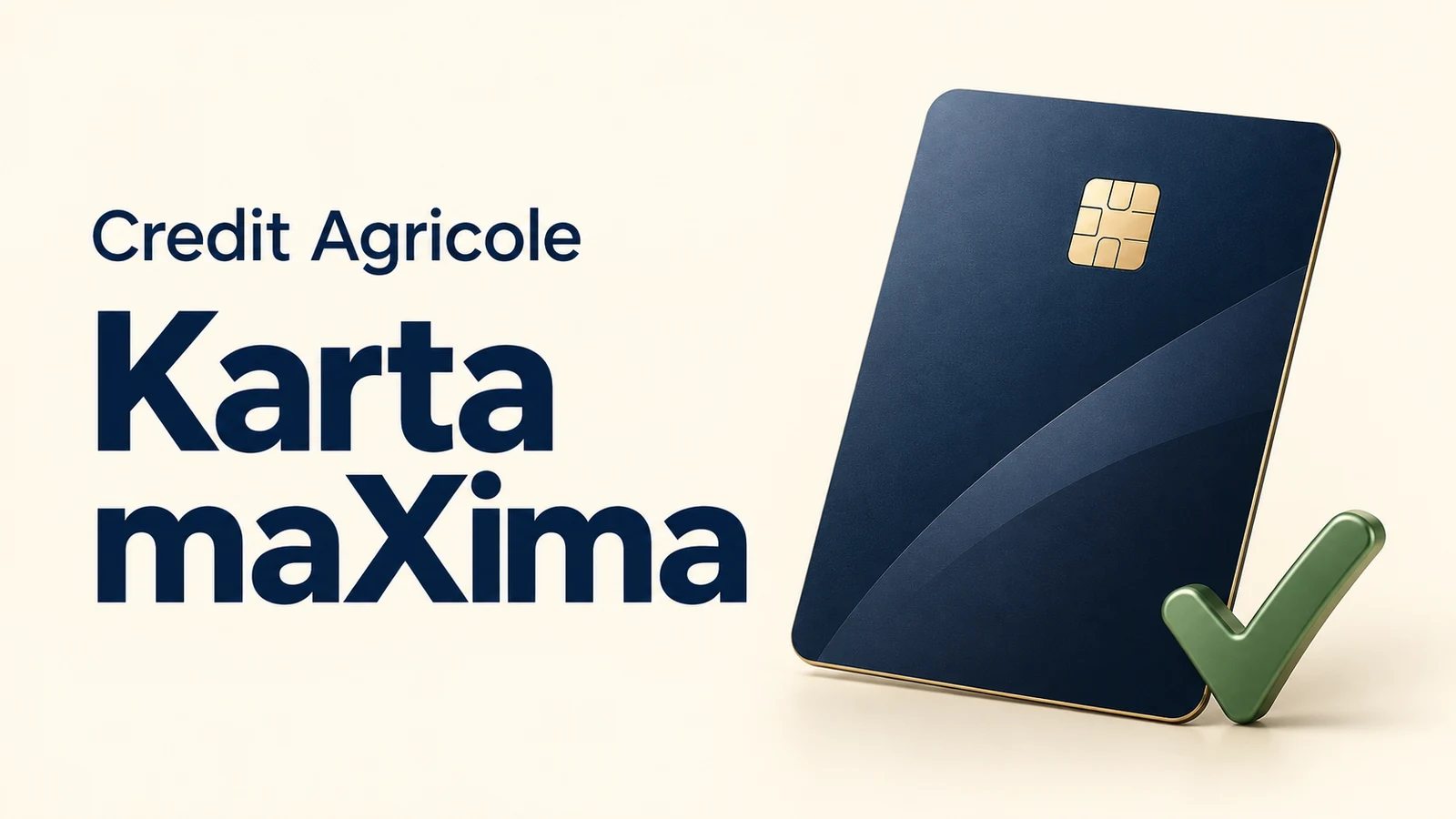 Credit Agricole. Karta maXima