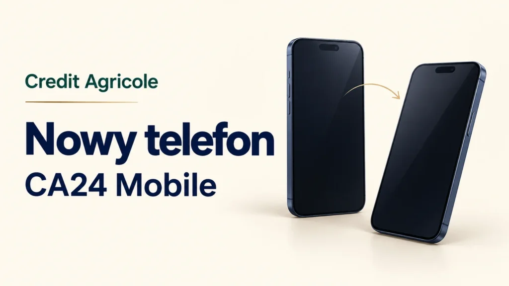 Credit Agricole. CA24 Mobile na nowym telefonie