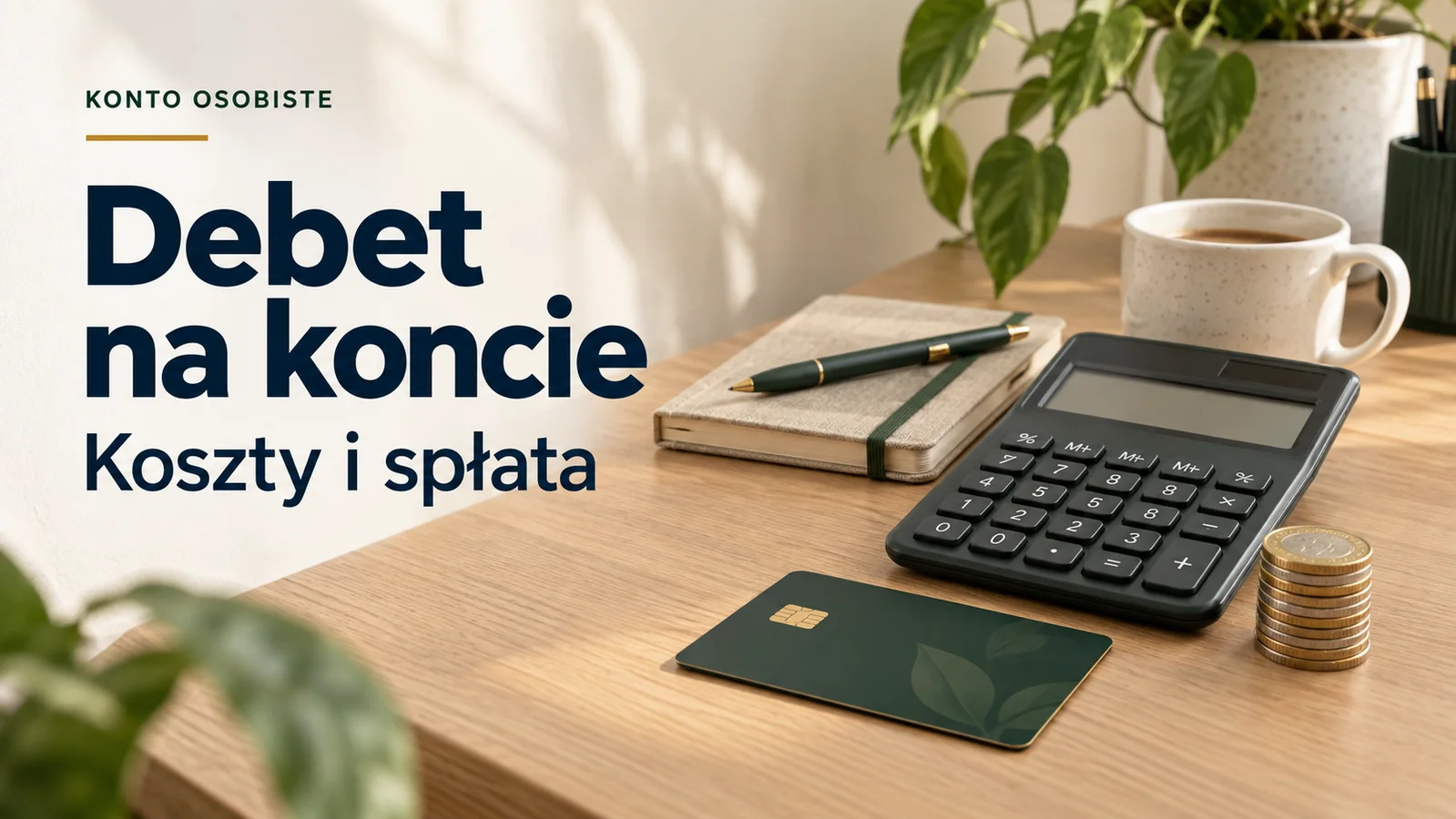 Debet na koncie, koszty i spłata wykorzystanego limitu