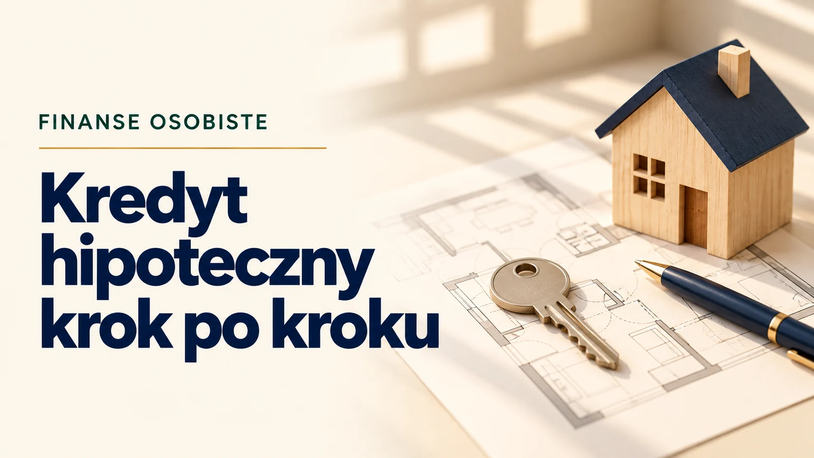 Kredyt hipoteczny krok po kroku. Od wniosku do wypłaty