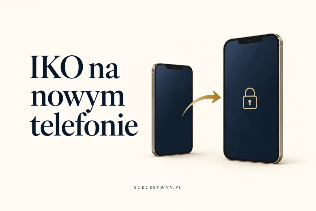 IKO na nowym telefonie. Jak przenieść dostęp i aktywować aplikację
