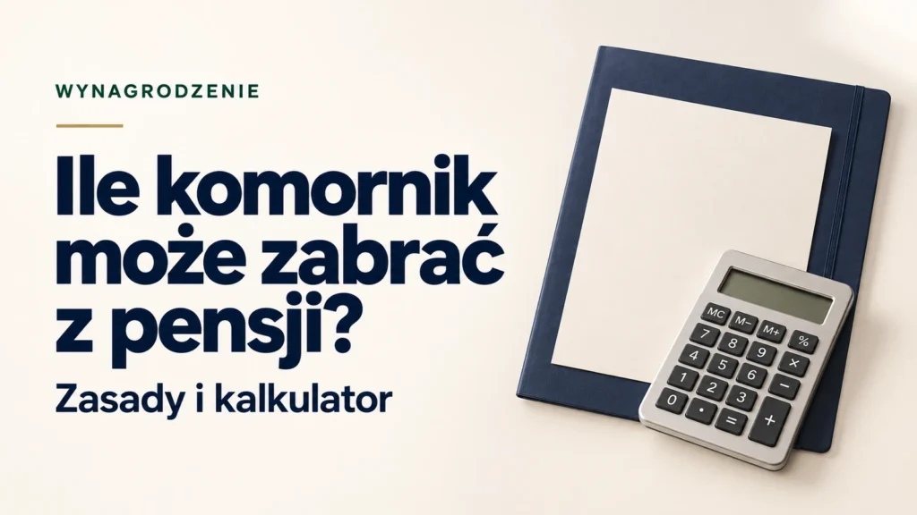 Potrącenia komornicze z wynagrodzenia