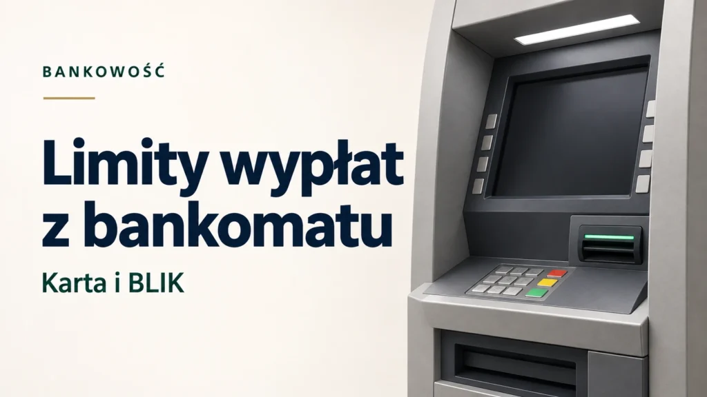 Limity wypłat z bankomatu