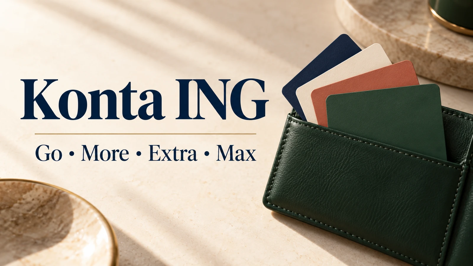 Konta ING Go, More, Extra i Max – porównanie planów i opłat
