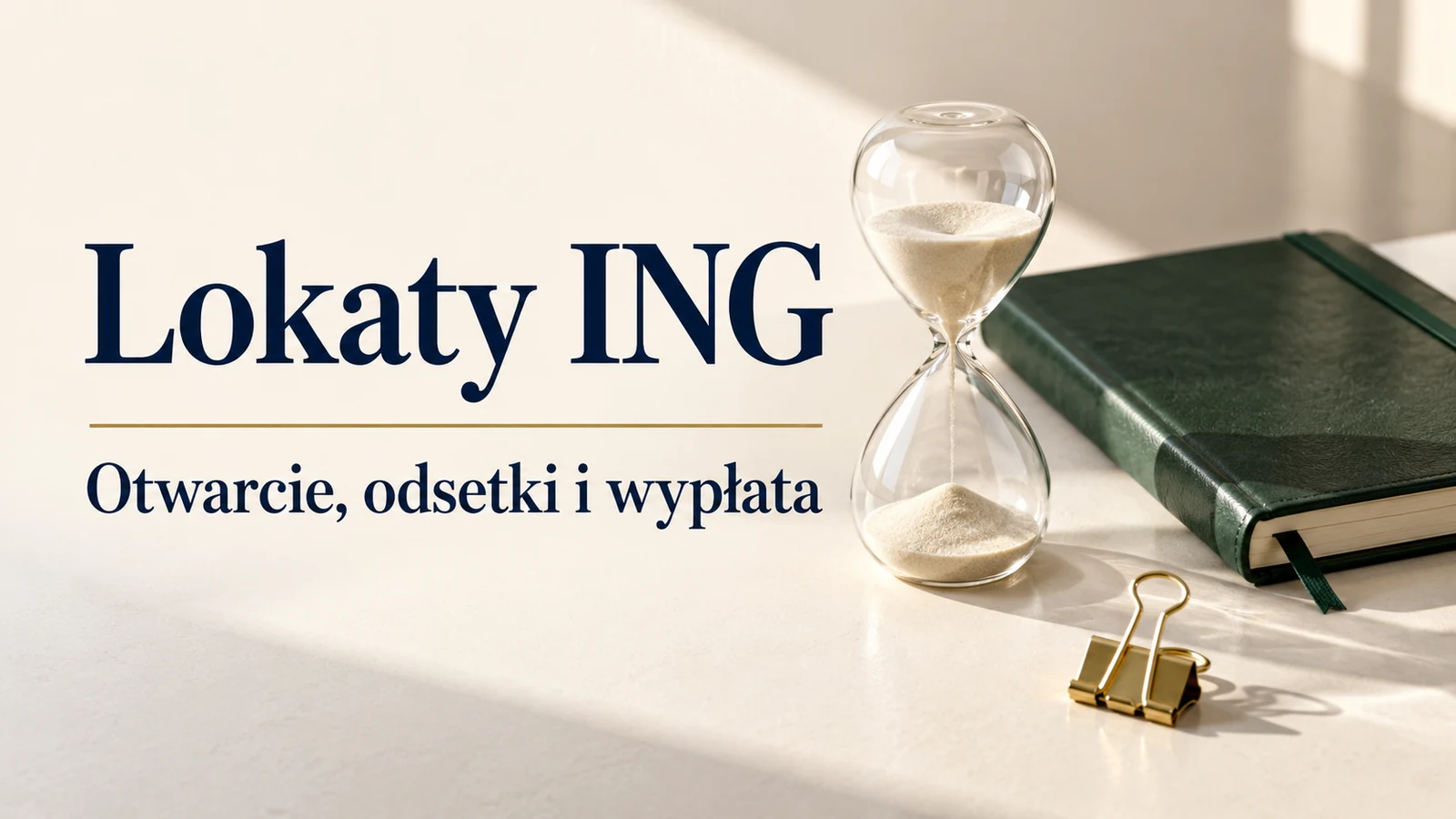 Lokaty ING. Jak założyć, odnowić i zerwać lokatę?
