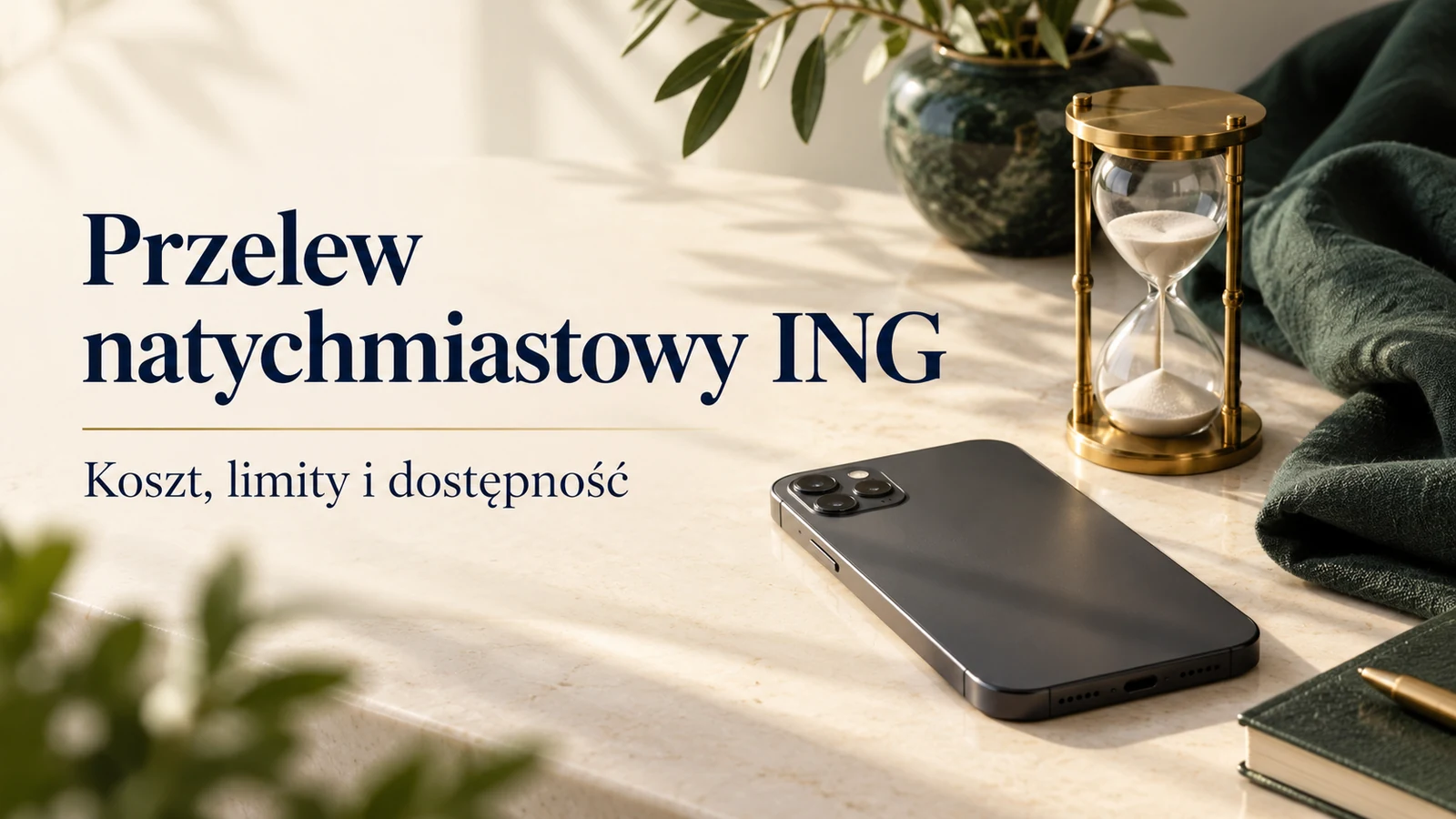 Przelew natychmiastowy w ING. Jak wykonać i ile kosztuje?