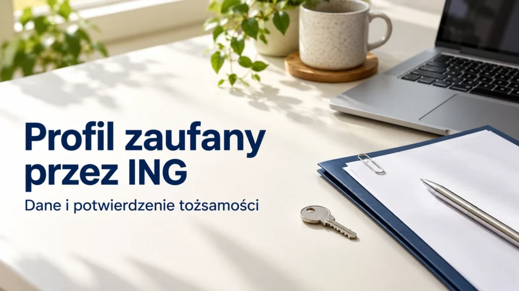 Profil zaufany przez ING. Jak założyć i potwierdzić?