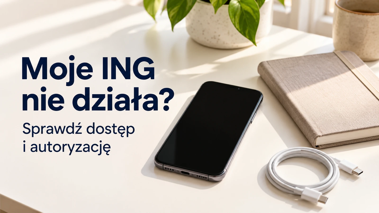 Aplikacja Moje ING nie działa. Co sprawdzić i jak odzyskać dostęp?