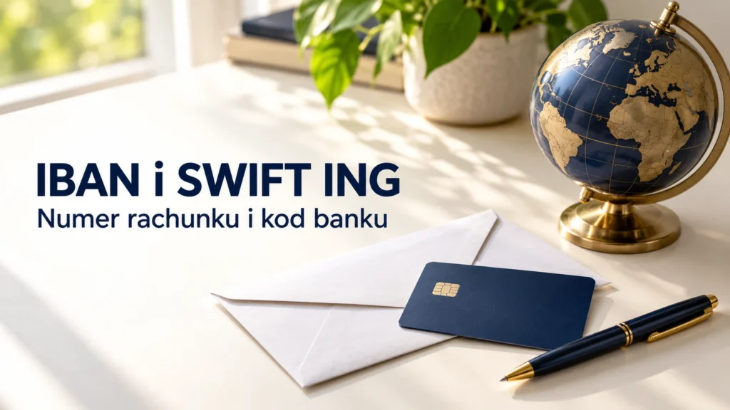 IBAN i SWIFT ING. Gdzie znaleźć numer konta i kod banku?