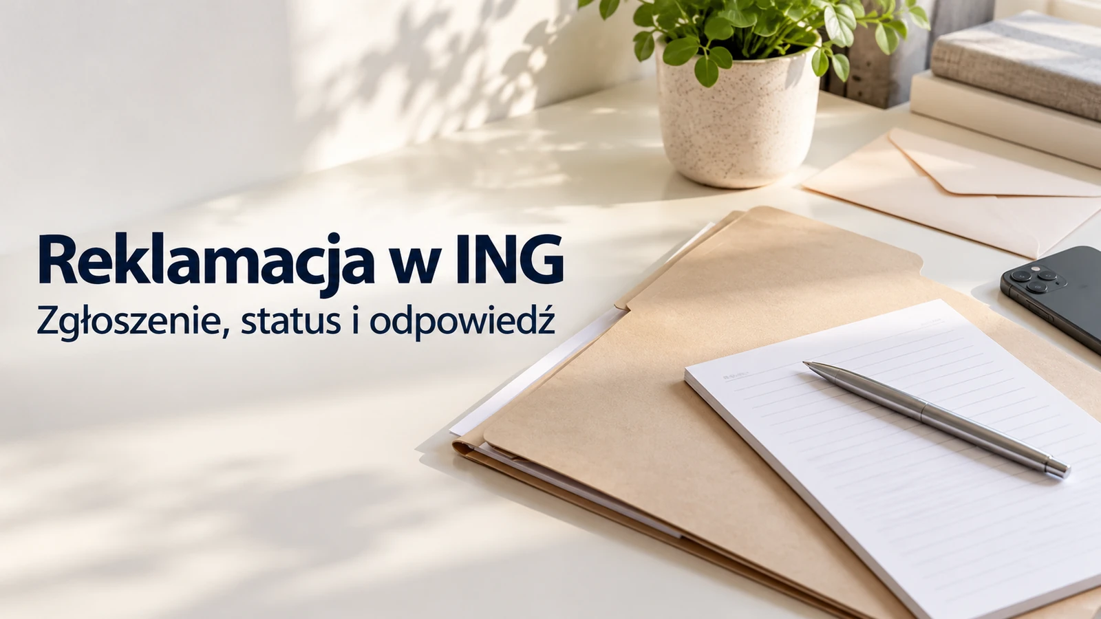 Reklamacja w ING. Jak zgłosić problem i sprawdzić odpowiedź?