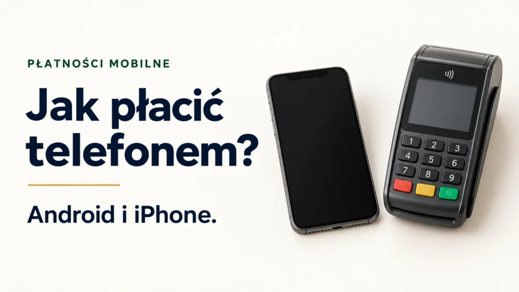 Płatności telefonem z Androidem i iPhonem