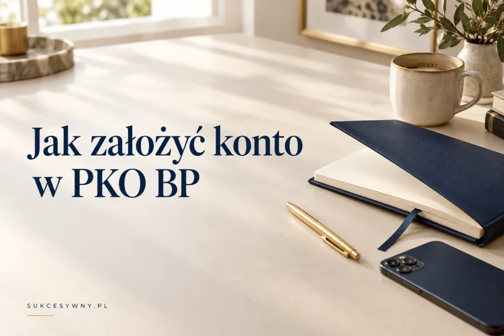 Jak założyć konto w PKO BP krok po kroku