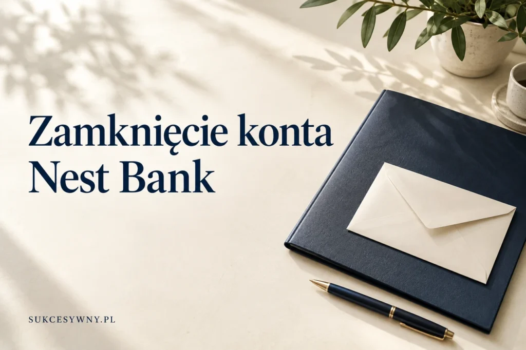 Jak zamknąć konto w Nest Banku. Wniosek i okres wypowiedzenia