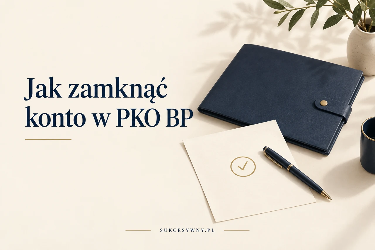 Jak zamknąć konto w PKO BP? Wniosek w IKO, iPKO i okres wypowiedzenia