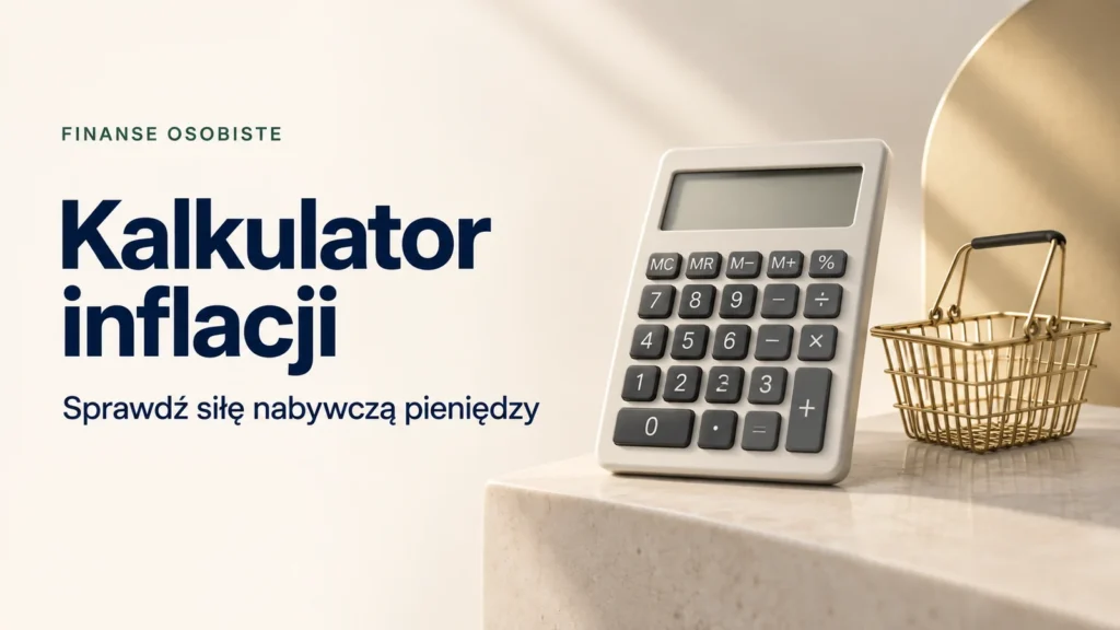 Kalkulator inflacji i siła nabywcza pieniędzy