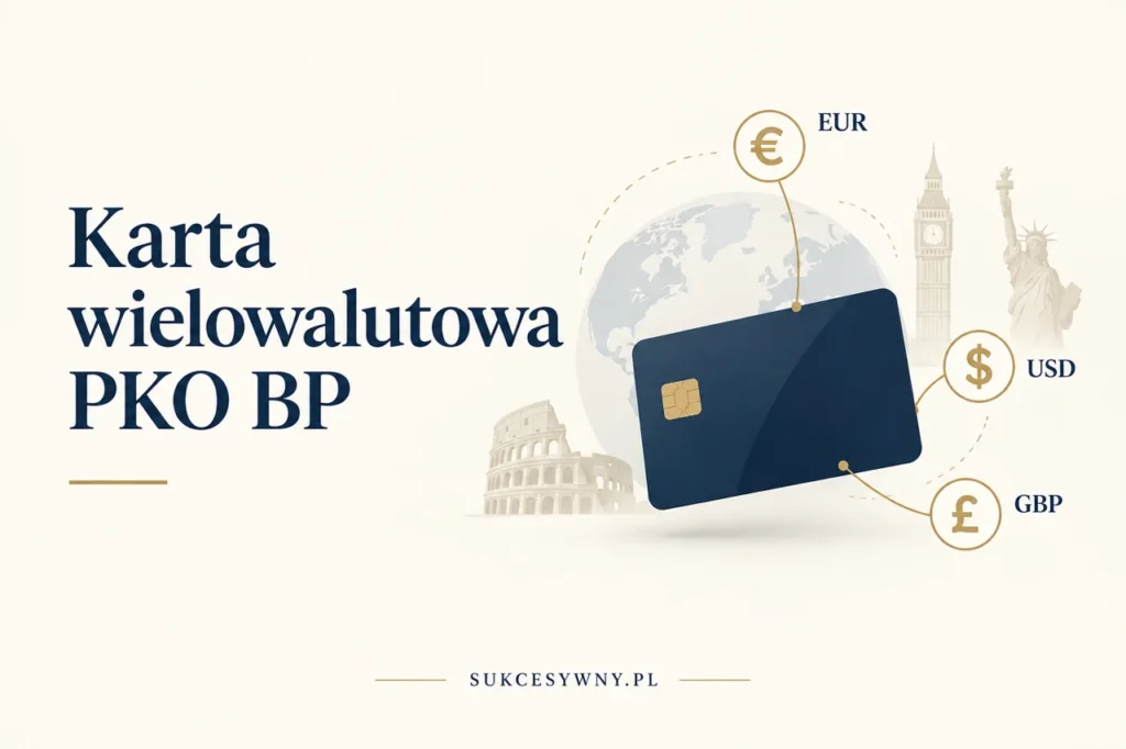 Karta wielowalutowa PKO BP. Jak włączyć waluty i uniknąć DCC