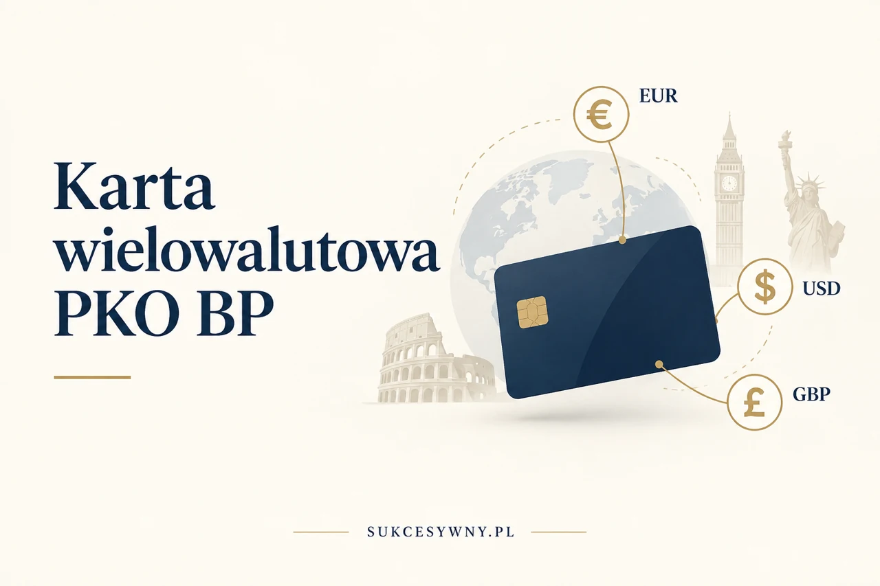 Karta wielowalutowa PKO BP. Jak włączyć waluty i uniknąć DCC