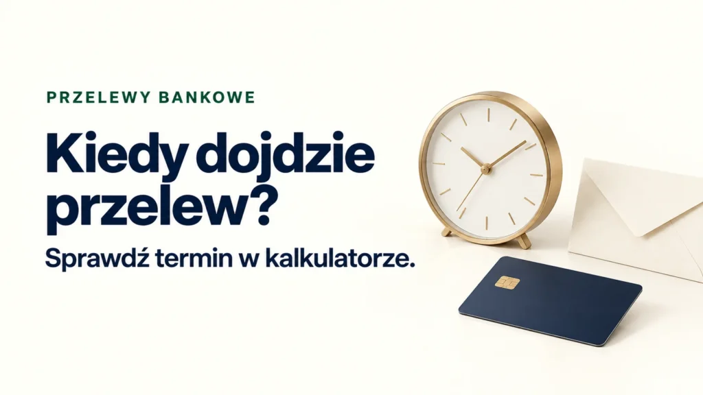 Kalkulator przewidywanego terminu przelewu Elixir