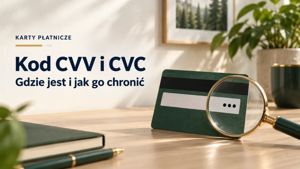 Kod CVV i CVC na karcie płatniczej