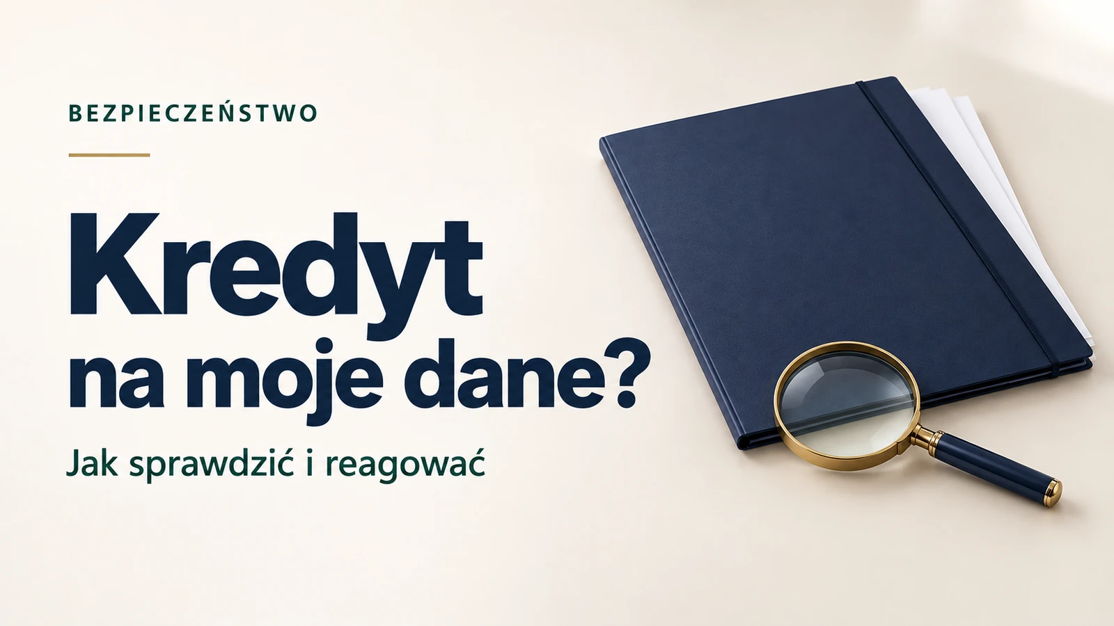 Sprawdzenie podejrzenia kredytu na cudze dane