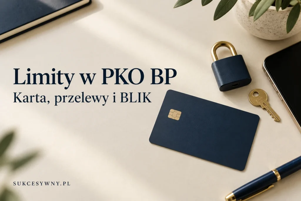 Limity karty, przelewów i BLIK w PKO BP