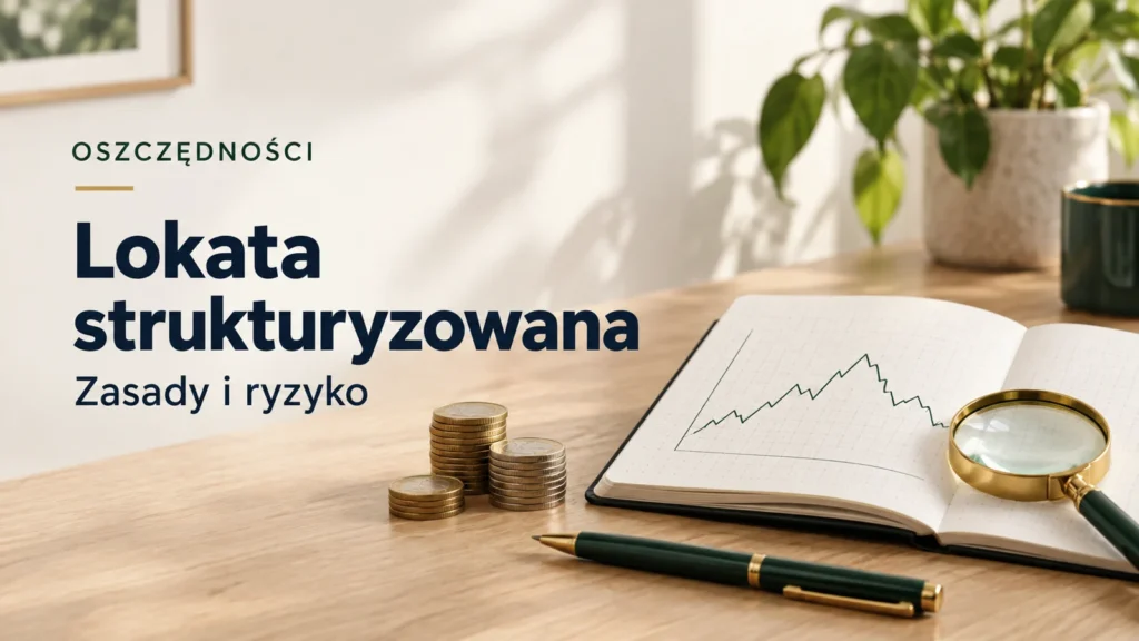 Lokata strukturyzowana. Zasady i ryzyko